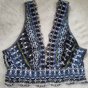 Victoria's Secret Multicolored Lace Bralette